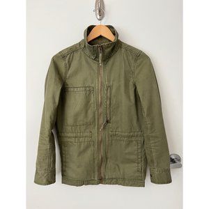 Madewell Fleet Jacket in Desert Green - Excellent Condition! (Small)